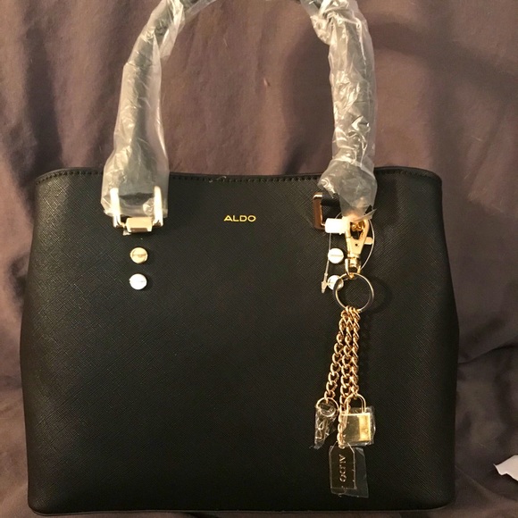 Aldo Handbags - Aldo Legoiri Logo Satchel